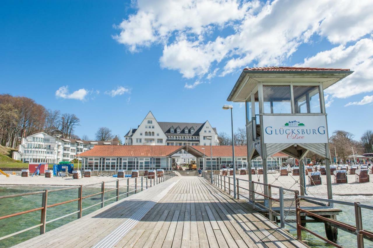 Ostseeblick Daire Glücksburg Dış mekan fotoğraf