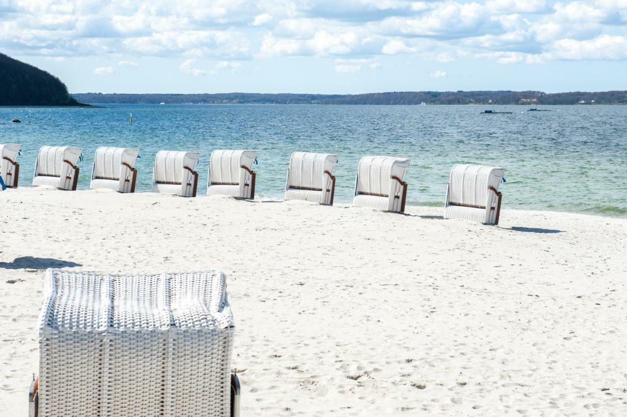 Ostseeblick Daire Glücksburg Dış mekan fotoğraf